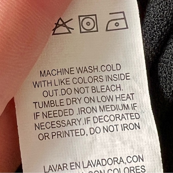 JUSTFAB Sleeveless Contrast Trim Blouson Jumpsuit —SZ. 3X - Picture 14 of 16